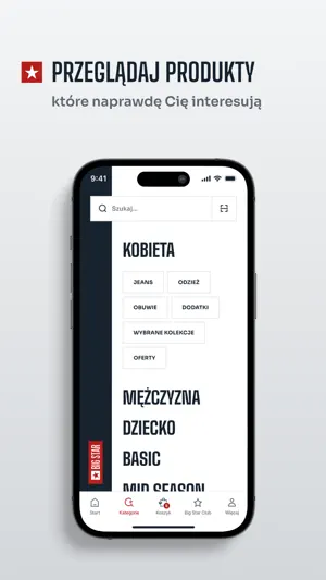 BIG STAR - zakupy online screenshot 3