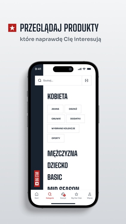 BIG STAR - zakupy online