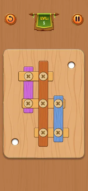 Nuts & Bolts: Screw Sort Game screenshot 4