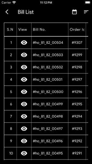 Ahpu Order screenshot 2