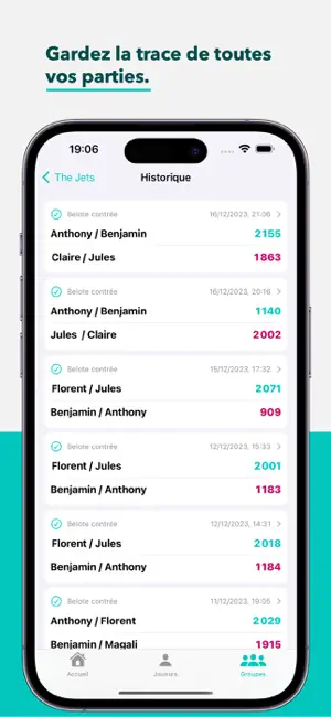 Belote° Pocket screenshot 3