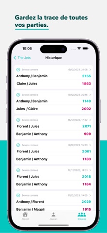 Belote° Pocket screenshot