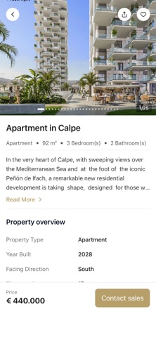 Altea Casas screenshot