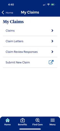 UHC Student Resources iPhone Screenshot 3