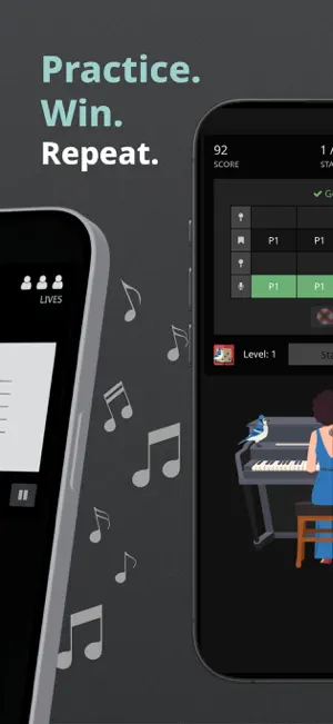 ToneGym Ear Training Studio screenshot 2
