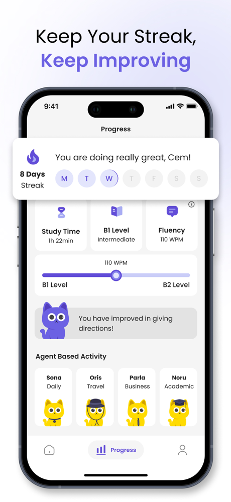 AI Language Tutor - Numa screenshot 8
