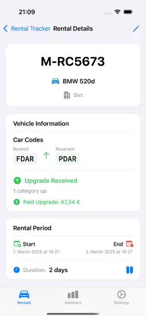 Rental Tracker screenshot 2