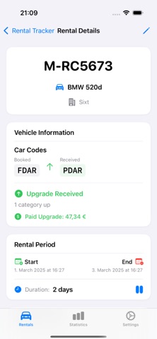 Rental Tracker Screenshot 2 of 5
