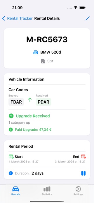 Rental Tracker Screenshot 2 of 5