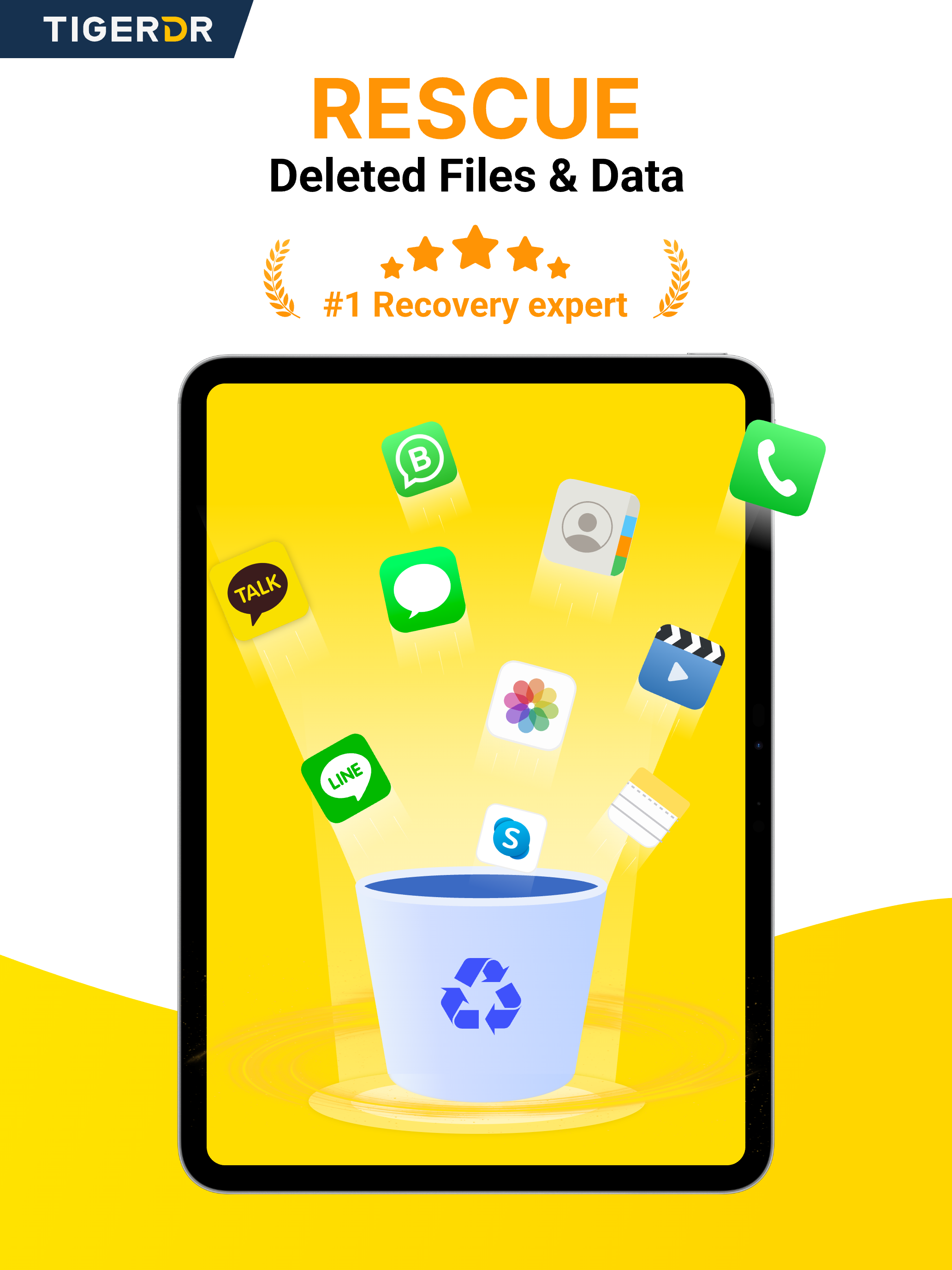 Tiger Data Recovery:Rescue