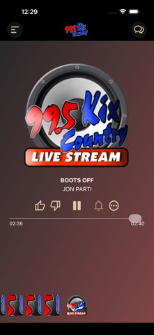 Kix Country LIVE Screenshot 1 of 5