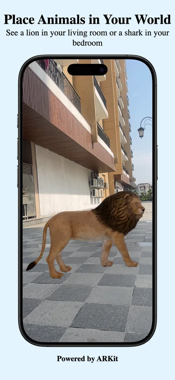 Screenshot #3 pour Animal Explorer AR
