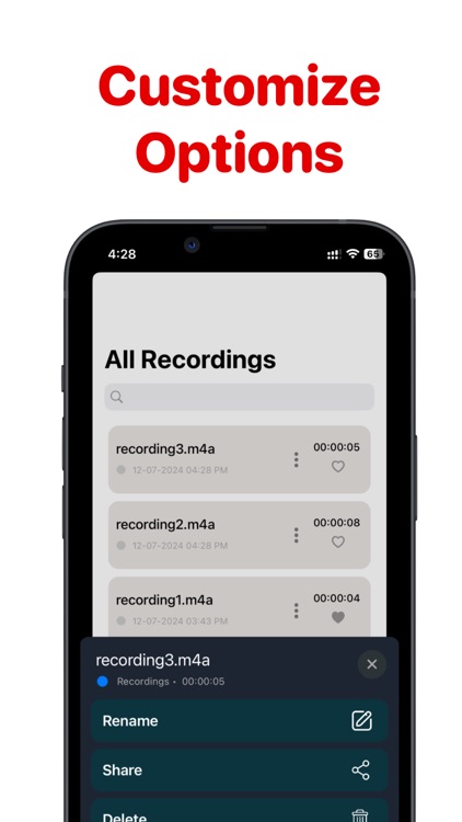 Audio Recorder | Voice Memos