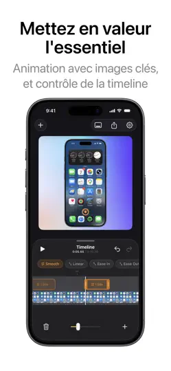 Capture d'écran de Mockup & Démo : Screeny sur iPhone 2