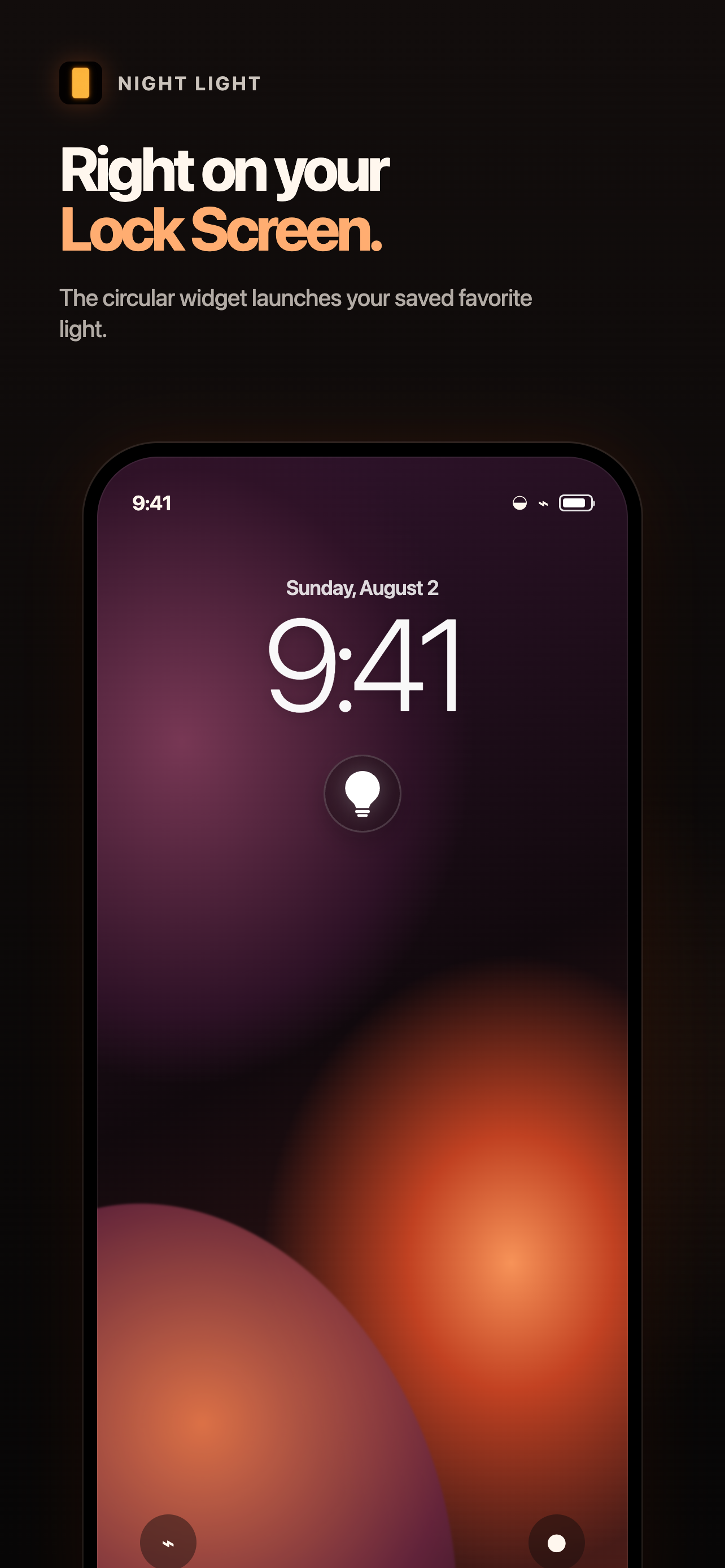 Simple Night Light screenshot 3