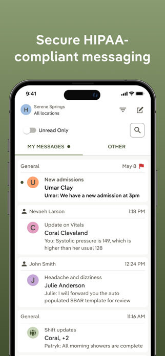 Secure Conversations Screenshot 1 of 4