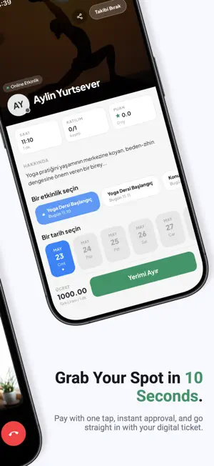 Meetverse: Live Pro Sessions screenshot 2