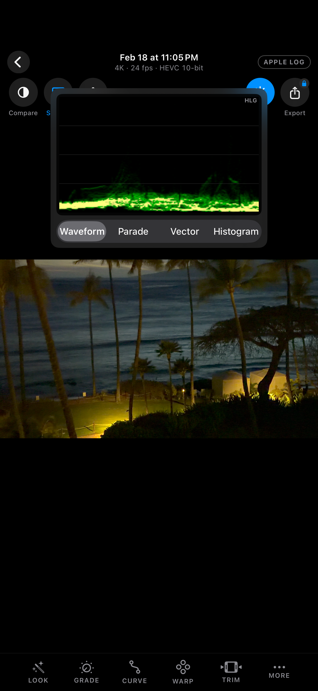 Lightscope — Video Grading screenshot 2