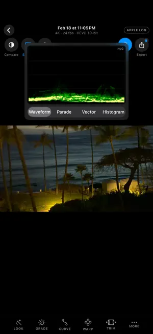 Lightscope — Video Grading screenshot 2