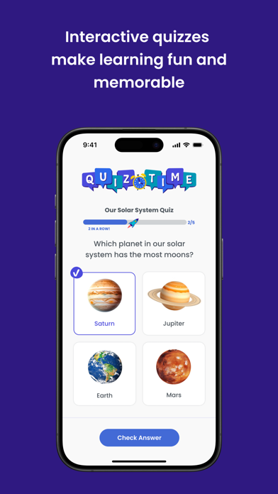Curioso: Kids' Online Learning Screenshot