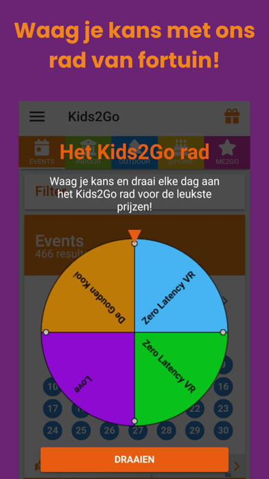 Kids2Go Screenshot