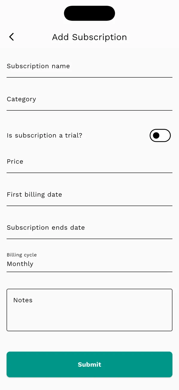 Screenshot #3 pour SubTrail