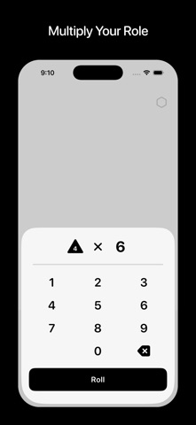 Dungeon Dice - RPG Dice Roller Screenshot 2 of 4
