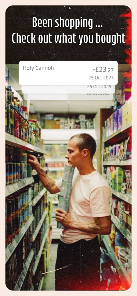 Santander Mobile Banking - Effortlessly review recent purchases with clear transaction details and dates, providing users with a transparent overview of their spending history.