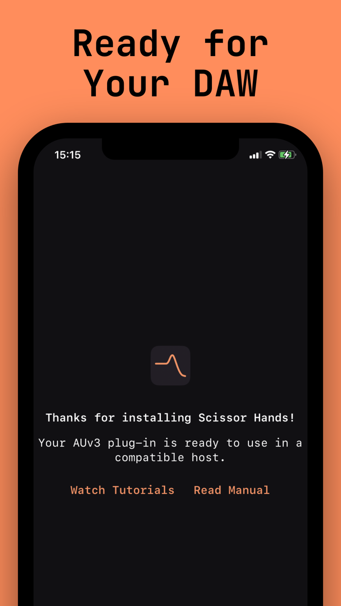 Scissor Hands — Filter Effect