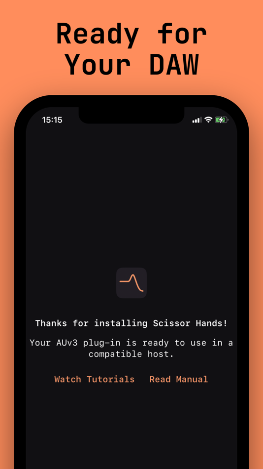 #2. Scissor Hands — Filter Effect (macOS) di: Sketch Audio, LLC