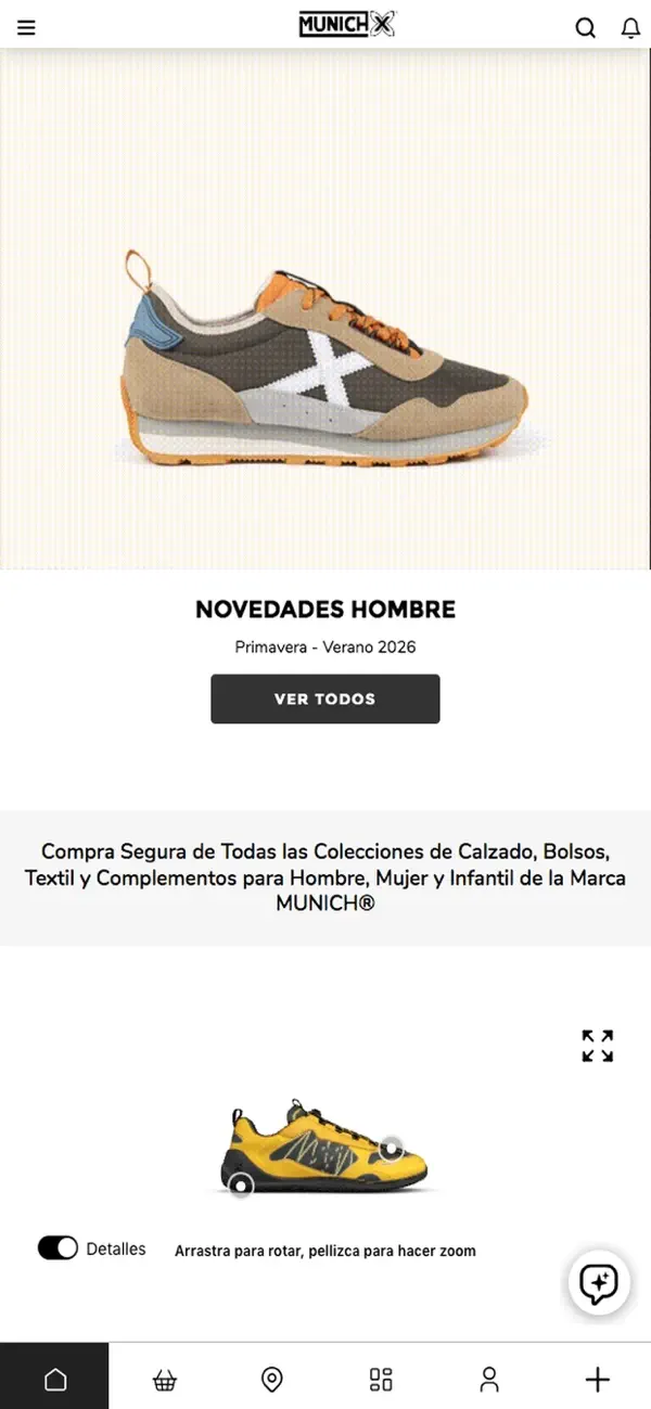 Screenshot #1 pour MUNICH Shop