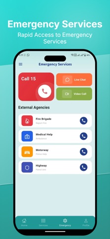 PSCA-NextGen Safety App screenshot