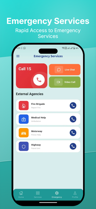 PSCA-NextGen Safety App Screenshot 4 of 4