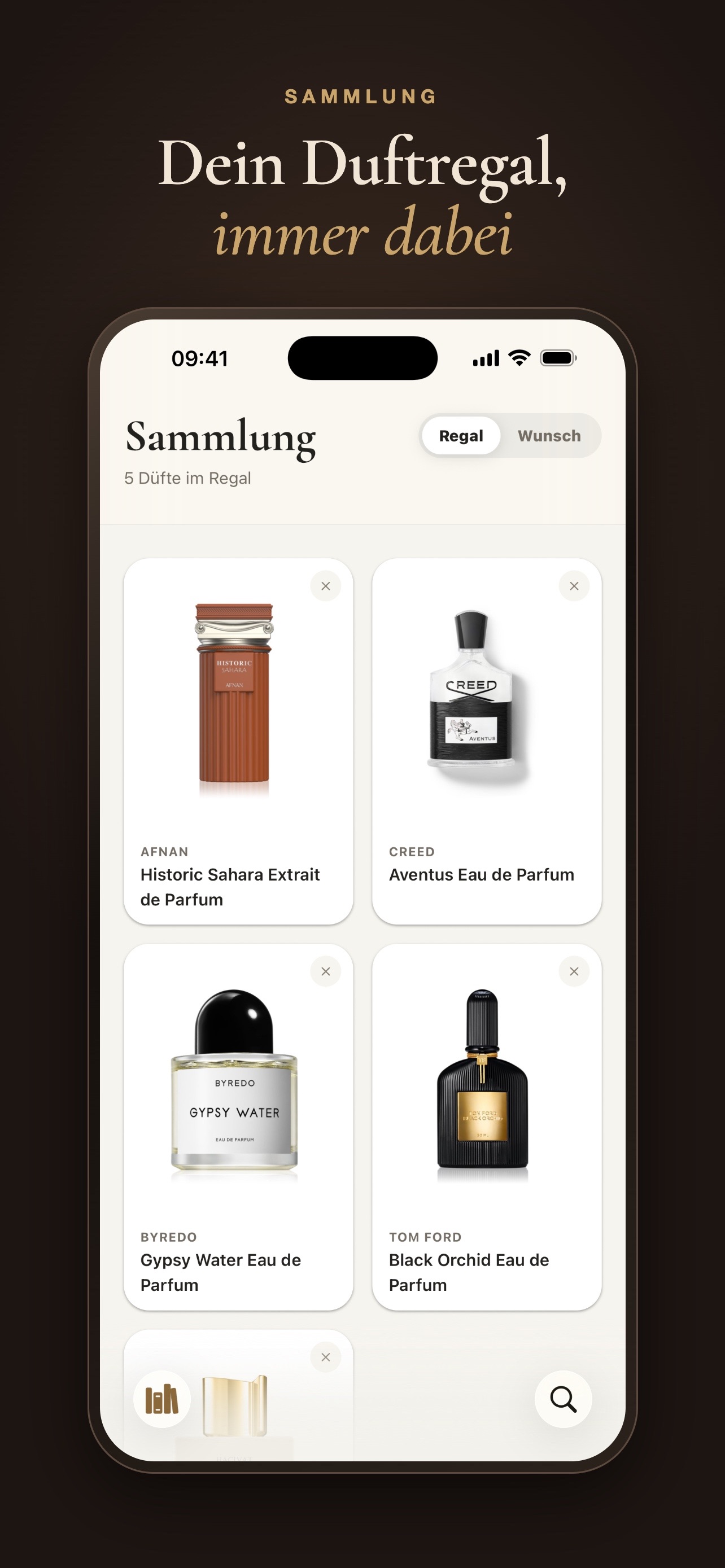 Screenshot 4 of L'ODEURIA: Parfum-Sommelier