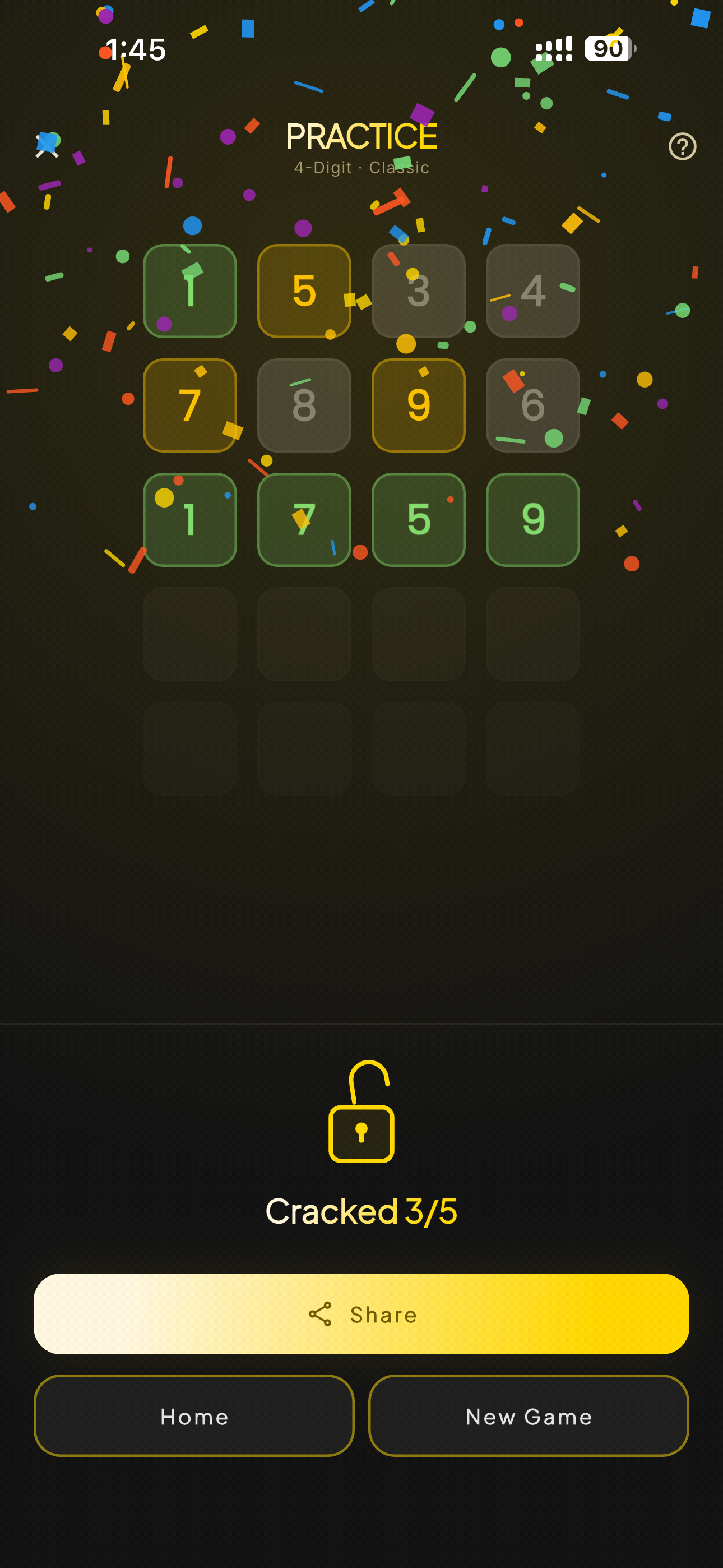 Padlock: Daily Digit Puzzle