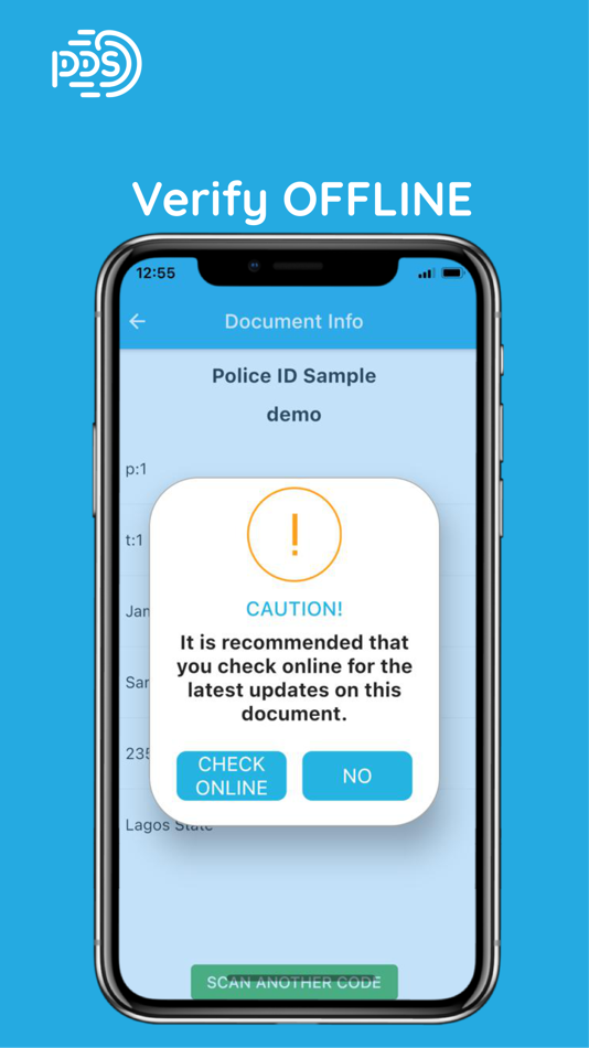 #7. PDS - Verify (iOS) 由: KG Arjis Ltd