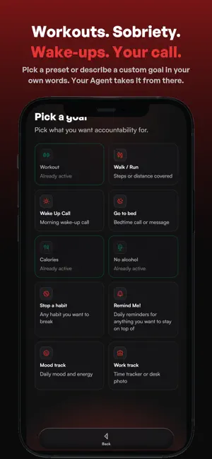 FineStreak screenshot 2
