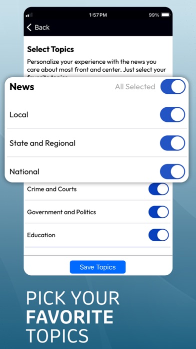 McDowell News Screenshot