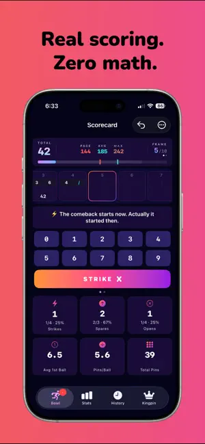 Lanely Bowling screenshot 3