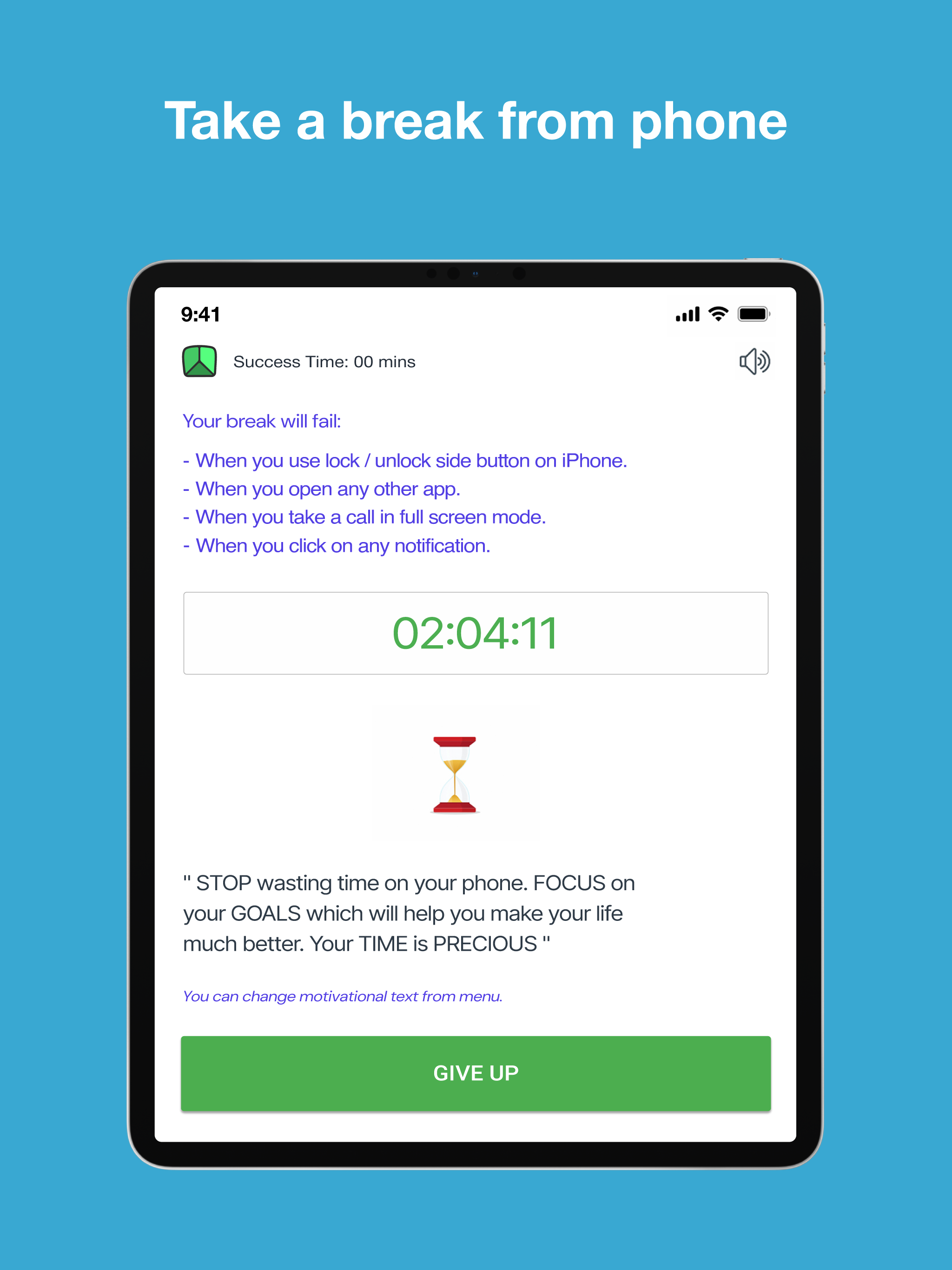 Nevver – Phone Lock & Focus