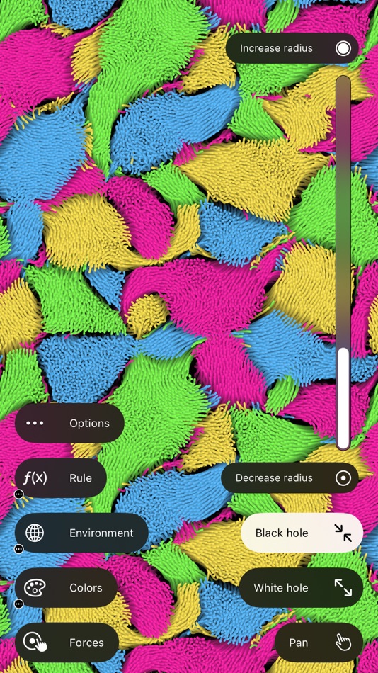 #5. Quantum - Particle Life (iOS) Podle: Latook Games