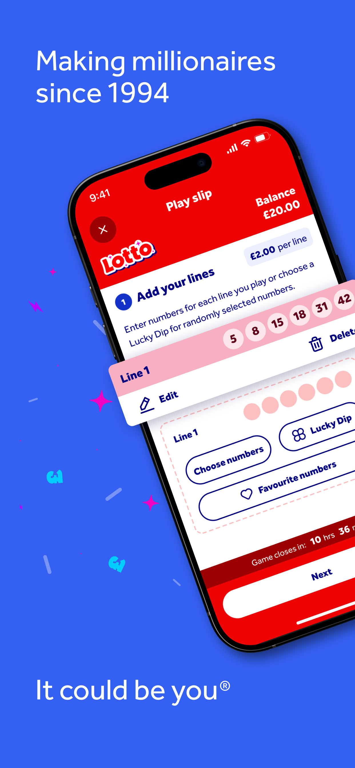 The National Lottery: Official