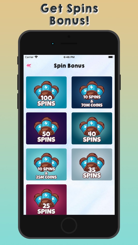 #2. Daily CM Spins and Coins Links (iOS) Podle: Sonal Lakhani