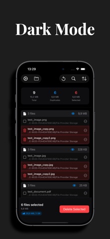 Zero Duplicates Mobile Screenshot 5 of 5