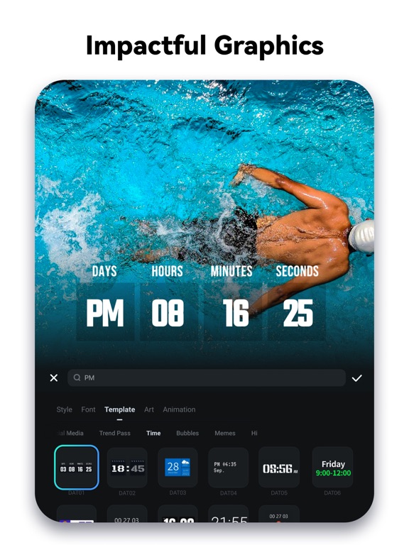 Filmora: AI Video Editor&Maker iPad screenshot 9 - Photo & Video app