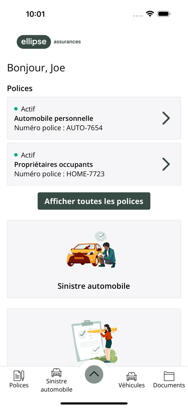 Screenshot #3 pour Ellipse Insurance Online