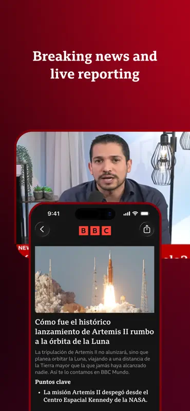 BBC World Service screenshot 5 of 6