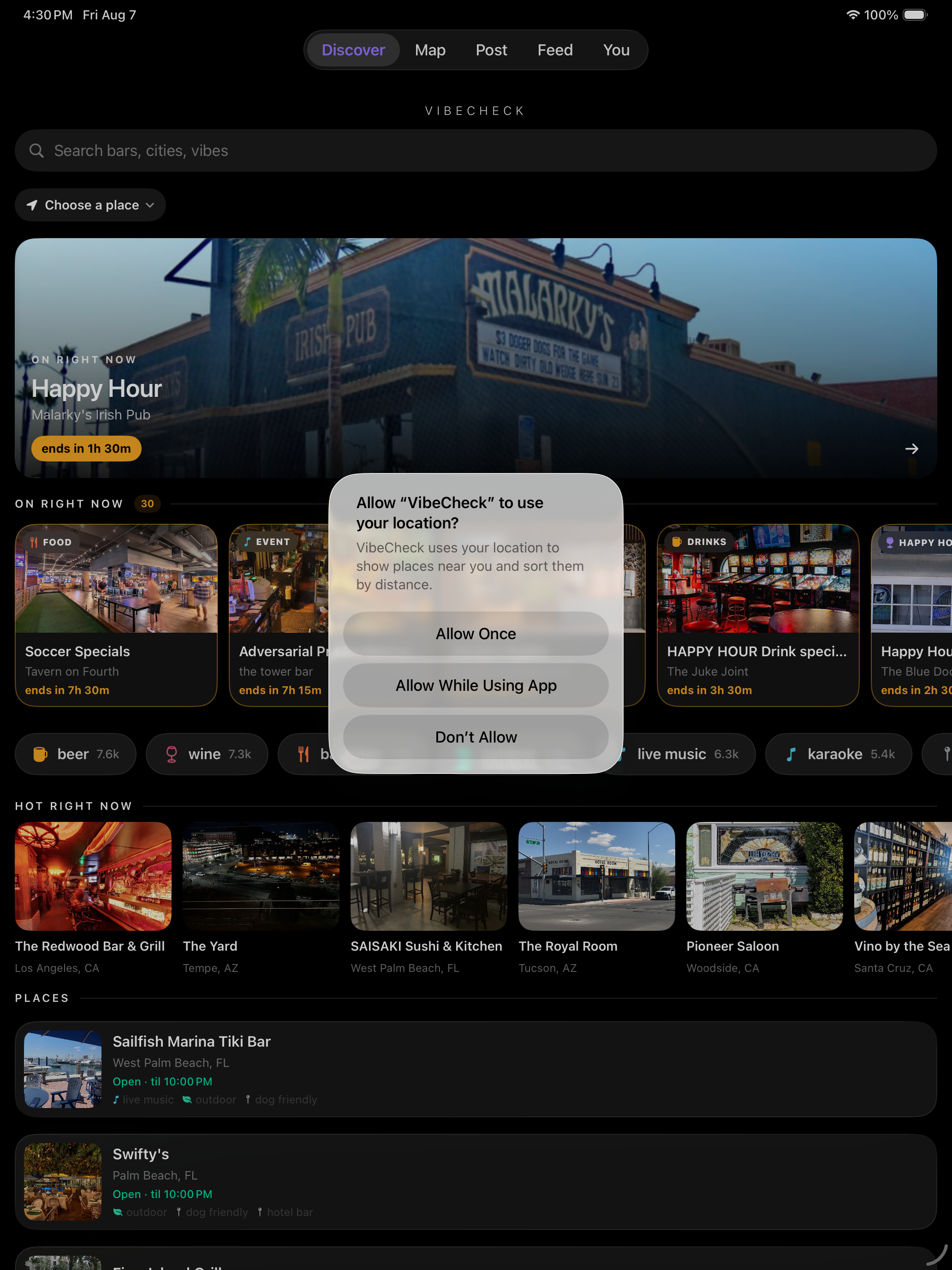 VibeCheck: See Before You Go screenshot 4