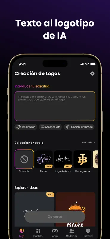 Arvin®: Fotos de producto IA screenshot 5 of 7