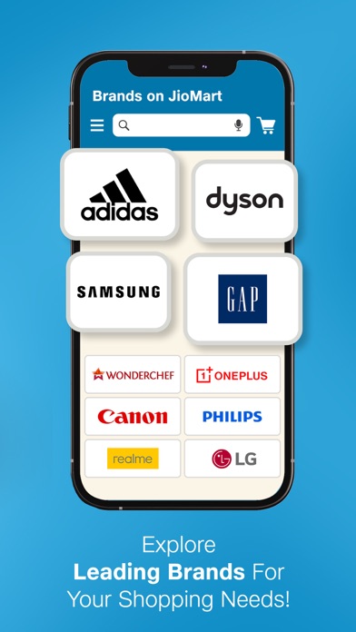 JioMart Online Shopping Appのおすすめ画像4